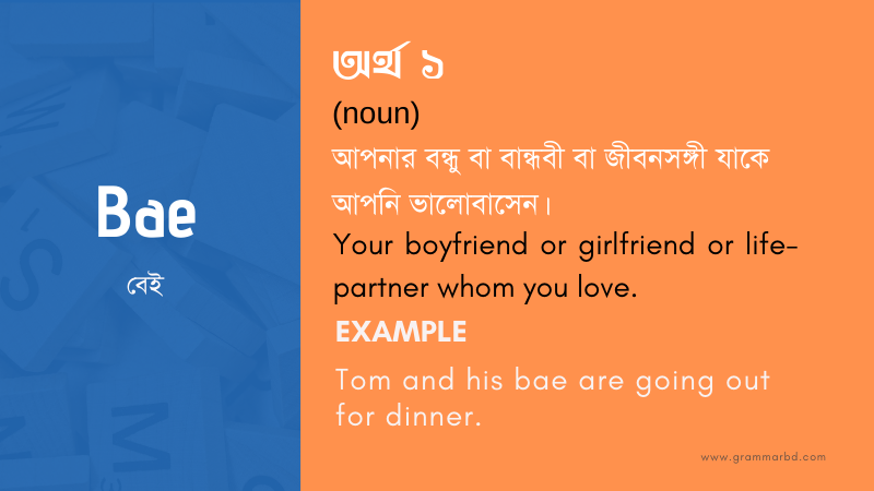 bae-meaning-in-bengali