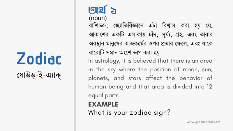 Bangla Meaning of Star